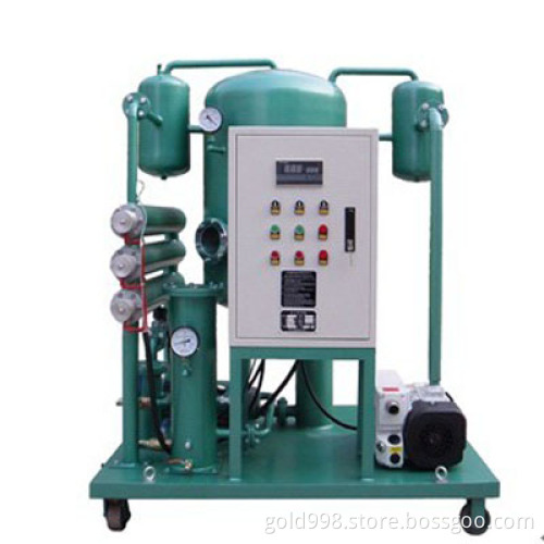 High Efficiency Vacuum Transformer Oil Purifier